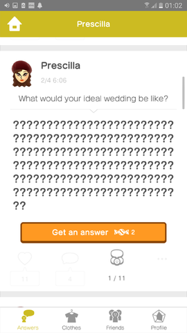 And even if I COULD see this answer, it probably wouldn’t say anything about a “Ring Bear”, and would hence just disappoint anyway